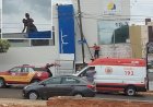 Pintor sofre queimaduras graves após receber forte descarga elétrica em Bauru