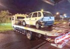 Motorista de veículo de luxo bate em carro popular e foge sem prestar assistência em Jaú