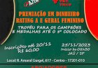 AJTM promove super torneio de tênis de mesa em Jaú