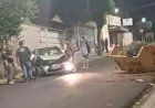 Idoso morre ao colidir carro com caçamba em Bauru