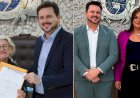 Crepaldi homenageia Valderez de Mello e Raica Spedo por contribuições à literatura e à cultura de Bariri