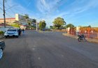 Colisão entre motos deixa dois feridos na Avenida João Francisco Pasqua