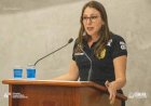 Delegada da Mulher usa tribuna da Câmara de Guaxupé para destacar a conquista do voto feminino no Brasil