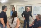 Prefeito e equipe visitam Santa Casa e Pronto-Socorro para acompanhar serviços de saúde