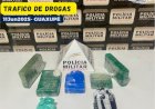 Homem foge da PM e abandona mochila com cocaína avaliada em R$ 100 mil em Guaxupé