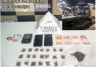Polícia apreende adolescente com drogas em escola em reforma em Guaxupé
