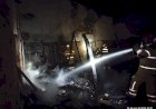 Incêndio de grandes proporções destrói fábrica de macarrão em Guaranésia