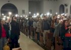 Festa de Santa Rita em Guaxupé fica no escuro e organizadores estimam prejuízo de R$ 50 mil