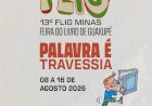 Guaxupé celebra o poder da leitura: 13ª FLIG MINAS convida o público a uma “travessia” literária