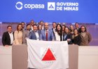 Copasa é privatizada em operação de R$ 8,38 bilhões na Bolsa de Valores