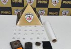 Passageiro de carro de aplicativo é flagrado com drogas e acaba preso pela PM em Guaxupé