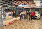 Gincana solidária mobiliza trabalhadores e arrecada uma tonelada de alimentos em Guaxupé