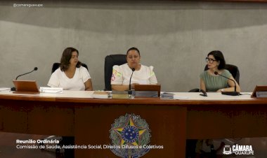 Comissão de Saúde da Câmara prepara cronograma para visita aos Posto de Saúde de Guaxupé