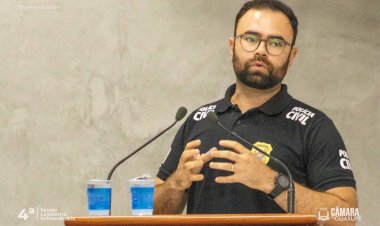 Delegado Tales Moreira recebe Moção de Aplausos e utiliza tribuna para rebater críticas sobre atuação na causa animal