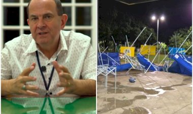 Prefeito anuncia auxílio financeiro para artesãos afetados por temporal