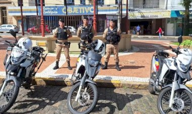 Polícia Militar de Guaxupé apresenta balanço do 1º bimestre de 2025
