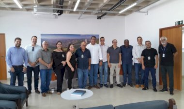 Guaxupé estuda modelo de autarquia municipal para saneamento em visita ao DMAE de Poços de Caldas