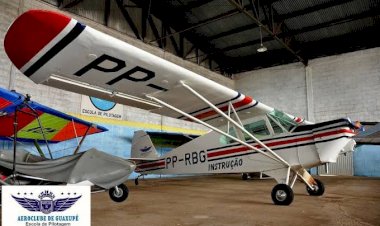 Patrimônio aéreo: Aeronca O-58B do Aeroclube de Guaxupé entra em processo de tombamento