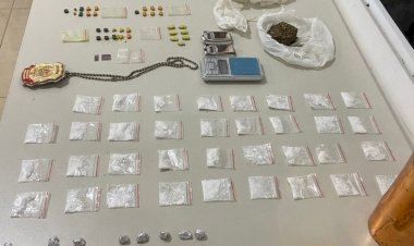 Operação conjunta das polícias Militar e Civil prende dois homens e apreende drogas em Nova Resende