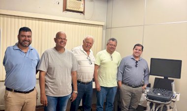 Prefeitura de Guaranésia recebe novo aparelho de ultrassom e encaminha projeto para contratação de unidade móvel de ressonância