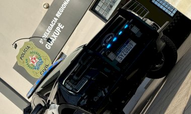 Investigado por homicídio se entrega à polícia em Guaxupé