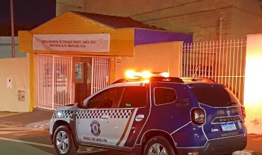 GCM de Guaxupé frustra furto e prende suspeito em escola do bairro Santa Cruz