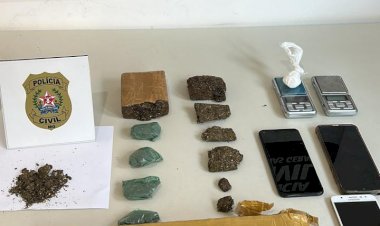 Polícia Civil deflagra Operação Tracker contra o tráfico de drogas em Nova Resende