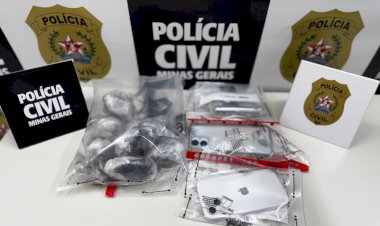 Polícia Civil apreende cocaína e prende mulher por tráfico no bairro São Judas, em Guaxupé