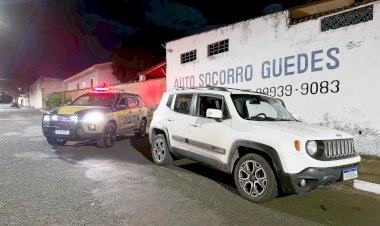 PM Rodoviária prende homem com veículo roubado e clonado na MG-450, em Guaxupé
