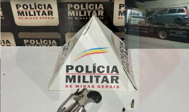 Polícia encontra arma em telhado após homem ser baleado em Guaxupé