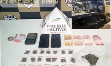Polícia apreende adolescente com drogas em escola em reforma em Guaxupé