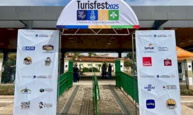 Guaxupé realiza 1º Festival de Turismo e lança rotas para fortalecer setor