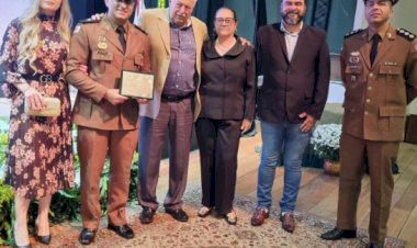 Policiais militares são homenageados com Título de Cidadão Guaranesiano em solenidade na Câmara