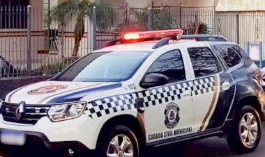 Mulher foge com filha e agressor é preso pela GCM em Guaxupé