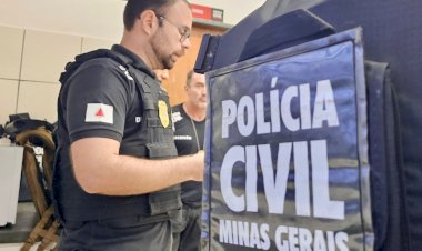 Polícia Civil deflagra Operação “Última Gota” contra grupo criminoso em Guaxupé