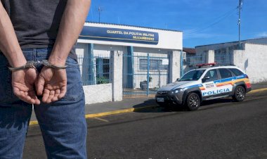 Denúncia anônima leva à prisão de homem condenado por matar ex-esposa em Muzambinho