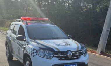 GCM captura homem que violou tornozeleira eletrônica e era procurado pela Justiça