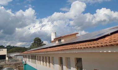Em Nova Resende, Hospital Municipal Santa Rita passa a gerar energia solar e deve economizar até 70% na conta de luz
