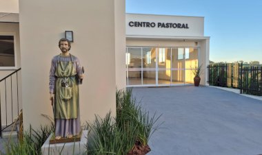 Centro Pastoral São José Operário é inaugurado em Guaxupé no dia de São José