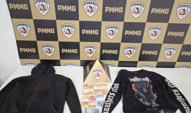 Homem de 32 anos é preso em flagrante por furto em posto de combustíveis em Guaxupé