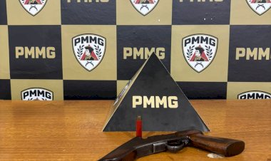 Homem de 67 anos é preso em Guaxupé por disparos de arma em via pública no Jardim Itália