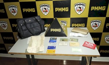 PM prende casal por furto de bolsa e fraudes bancárias em Guaranésia