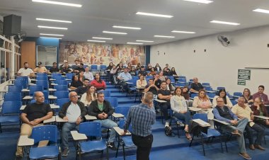 Novas regras da NR1: palestra em Guaxupé orienta empresas sobre liderança e prevenção ao Burnout