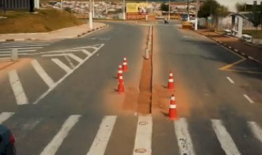 Obra na Avenida Presidente Tancredo Neves promete melhorar trânsito perto da UPA em Guaxupé