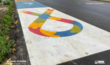Guaxupé terá vagas de estacionamento exclusivas para pessoas com autismo