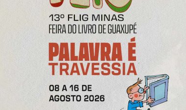 Guaxupé celebra o poder da leitura: 13ª FLIG MINAS convida o público a uma “travessia” literária