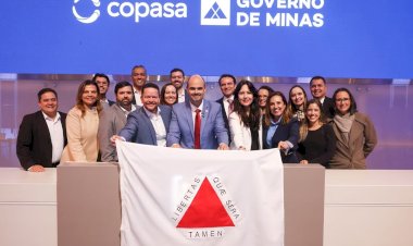 Copasa é privatizada em operação de R$ 8,38 bilhões na Bolsa de Valores