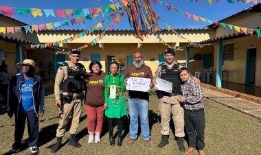 Polícia Militar faz doação de mais de R$ 5 mil à APAE de Guaxupé após sucesso de corrida
