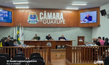 Câmara de Guaxupé aprova Refis com descontos de até 80% em juros e multas