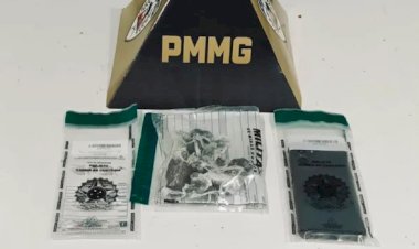 Menor é apreendido por tráfico de drogas em Guaxupé; irmão consegue fugir da polícia